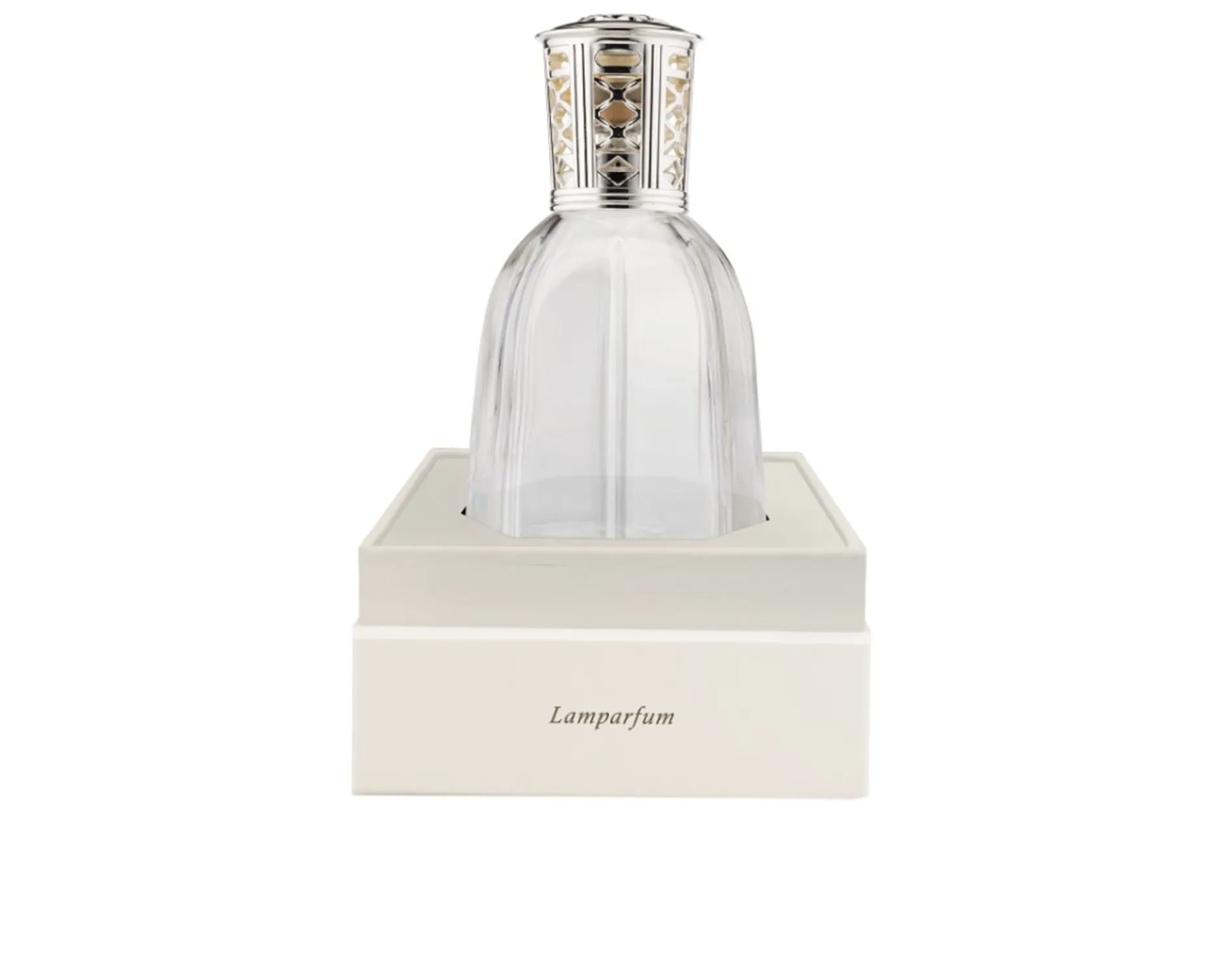 Lampada catalitica trasparente lampurfum Dr. vranjes