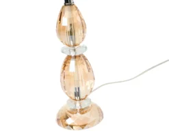 Lampada cristallo champagne Ottaviani