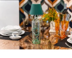 Lampada da esterni top con cappello verde Sompex