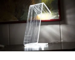 Lampada da tavolo c-led online Vesta