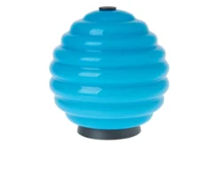 Lampada da tavolo deco luce vetro di murano acquamare Venini