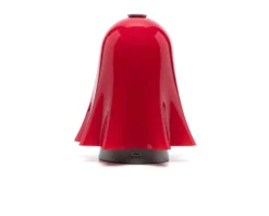 Lampada da tavolo fantasmino vetro di murano ricaricabile rosso Venini