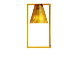 Lampada da tavolo light air ambra Kartell