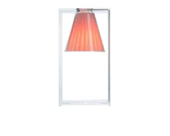 Lampada da tavolo light air rosa Kartell