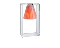 Lampada da tavolo light air rosa Kartell