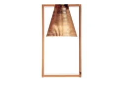 Lampada da tavolo light air rosa Kartell