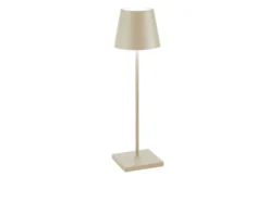Lampada da tavolo poldina pro sabbia Zafferano