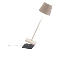 Lampada da tavolo poldina pro sabbia Zafferano