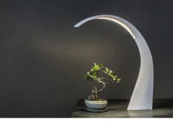 Lampada da tavolo taj mini trasparente Kartell