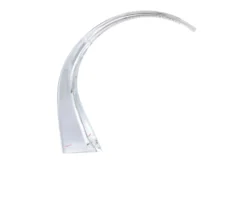 Lampada da tavolo taj mini trasparente Kartell