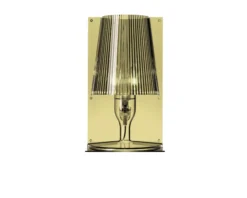 Lampada da tavolo take verde oliva Kartell