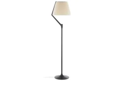 Lampada da terra angelo stone titanio Kartell
