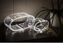 Lampada future piccola argento Vesta