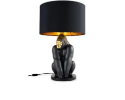 Lampada gorilla porcellana Lladro'