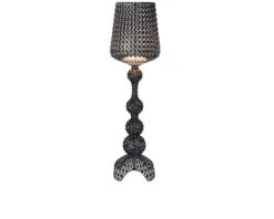 Lampada kabuki nera con dimmer Kartell
