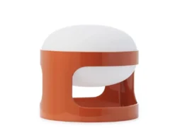 Lampada kd28 arancio Kartell