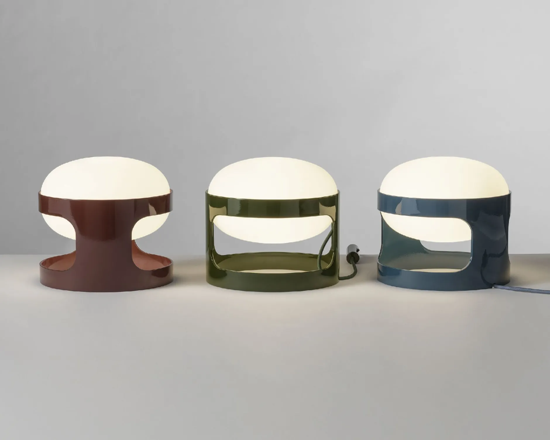 Lampada kd28 petrolio Kartell