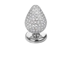 Lampada l'uovo di diamante cristallo Ottaviani