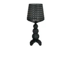 Lampada mini kabuki colore nero Kartell