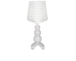 Lampada mini kabuki colore trasparente Kartell
