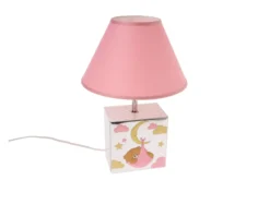 Lampada orsetto forever friends argento pvd rosa Selezione zanolli