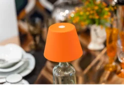 Lampada per bottiglie top 2.0 arancione Sompex