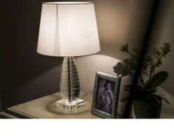 Lampada platinum cristallo Ottaviani