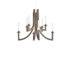 Lampadario khan colore bronzo opaco Kartell