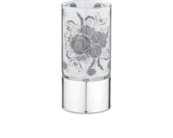 Lampada rose con ciuffo portaconfetti Selezione zanolli