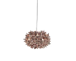 Lampada sospensione bloom bronzo Kartell