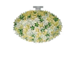 Lampada sospensione bloom menta Kartell