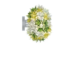 Lampada sospensione bloom menta Kartell