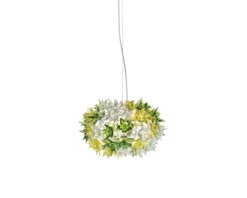 Lampada sospensione bloom menta Kartell