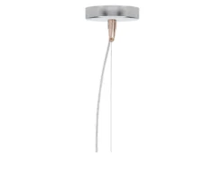 Lampada sospensione e' rosa Kartell