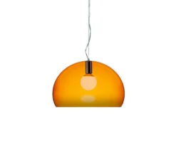 Lampada sospensione fl/y arancio Kartell