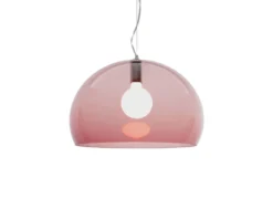 Lampada sospensione fl/y bordeaux Kartell