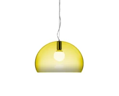 Lampada sospensione fl/y giallo Kartell