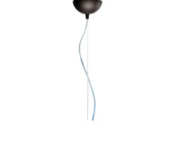 Lampada sospensione fl/y marrone opaco Kartell