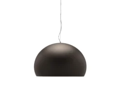 Lampada sospensione fl/y marrone opaco Kartell