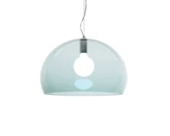 Lampada sospensione fl/y petrolio Kartell