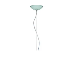 Lampada sospensione fl/y petrolio Kartell