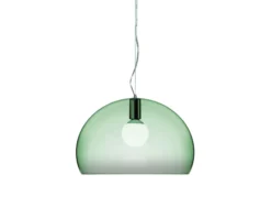 Lampada sospensione fl/y verde salvia Kartell