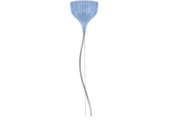 Lampada sospensione gè azzurra Kartell