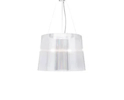 Lampada sospensione gè trasparente Kartell