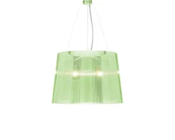 Lampada sospensione gè verde Kartell
