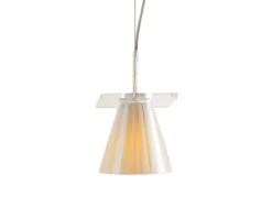 Lampada sospensione light air beige Kartell