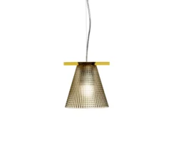 Lampada sospensione light air rosa Kartell