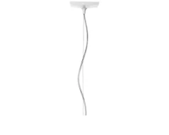 Lampada sospensione light air ambra Kartell