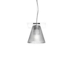 Lampada sospensione light air trasparente Kartell