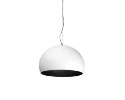 Lampada sospensione small fl/y bianco opaco Kartell